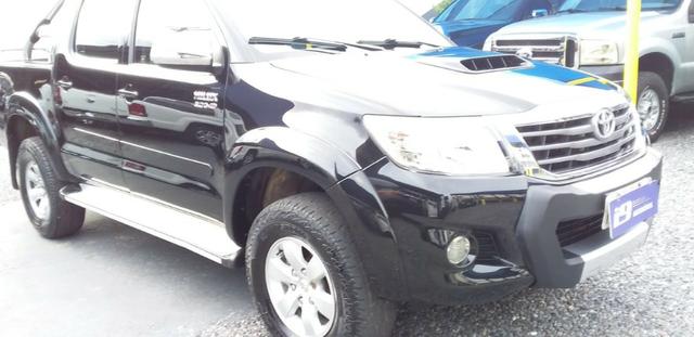 Hilux srv 4x4 tdi diesel cd automatico - Foto 3