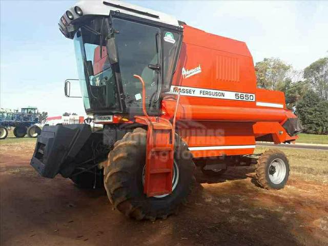 Colheitadeira Massey Ferguson MF 5650 - Foto 4