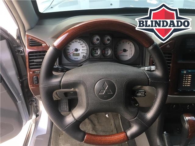 Mitsubishi Pajero full 3.8 hpe 4x4 v6 24v gasolina 4p automático - Foto 10