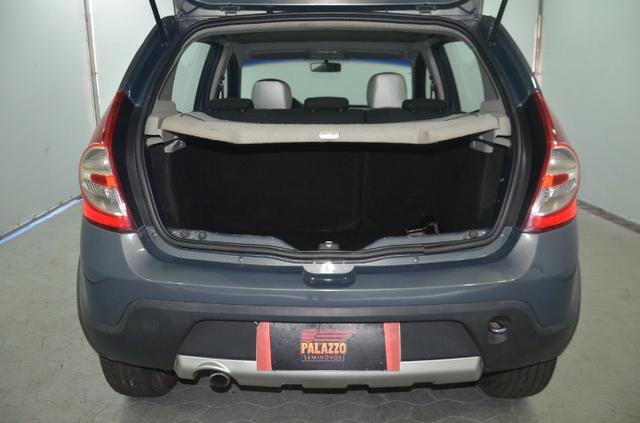 Sandero 1.6 Stepway, muito conservado, revisado com garantia, confira! - Foto 6