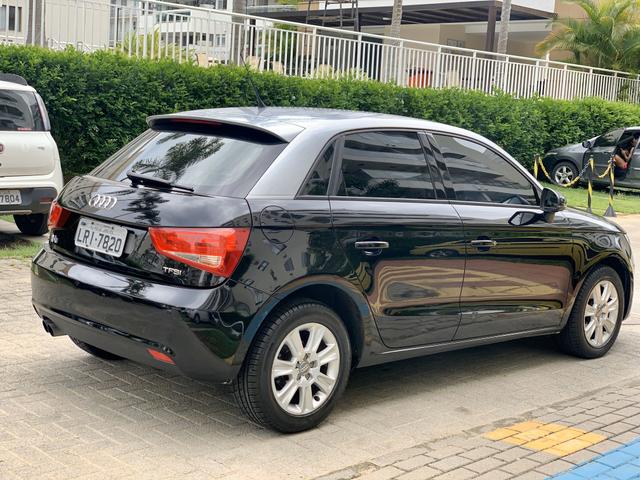 Audi A1 Turbo TFSI automático 4 portas com IPVA 2020 ok - Foto 5