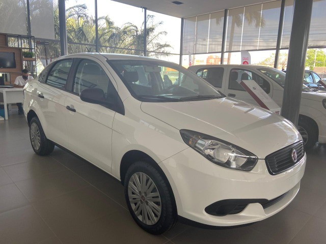 (capital Fiat) Grand Siena 1.4 completo flex 2020 51.990 ou entrada + 48x 799,00 - Foto 7
