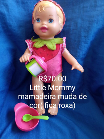baby alive e little mommy