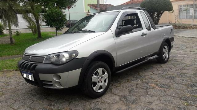 Strada 2008 Adventure 1.8 Flex Completa - Pouco Rodado - Foto 19