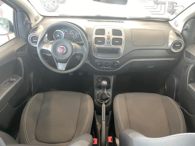 (capital Fiat) Grand Siena 1.4 completo flex 2020 51.990 ou entrada + 48x 799,00 - Foto 8