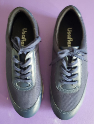 tenis usaflex azul marinho