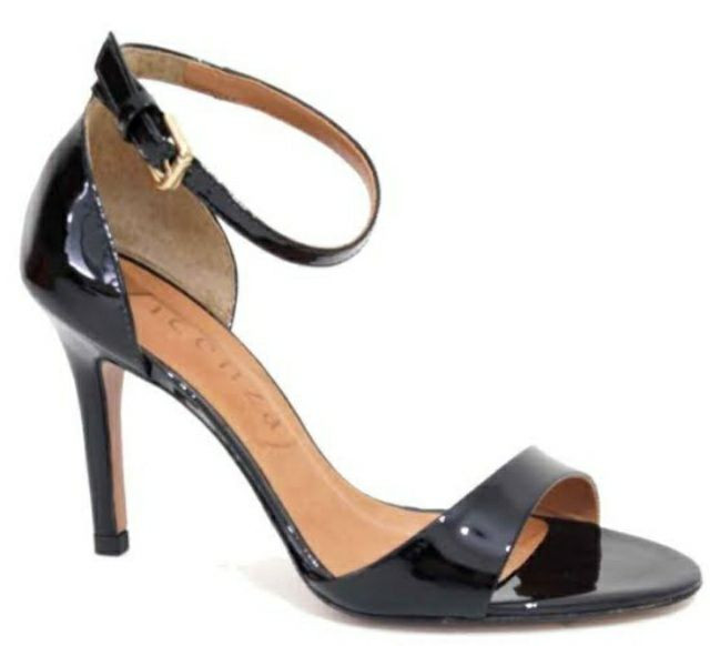 sandalia vicenza preta