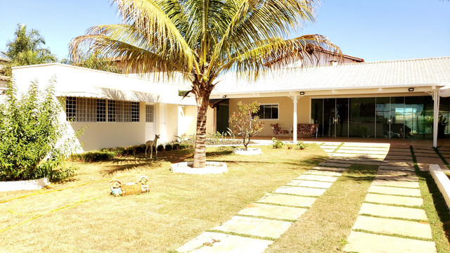 Casa uma suíte mobiliada lote 920m2 rua 10Vicente Pires condomínio lado via estrutural - Foto 14