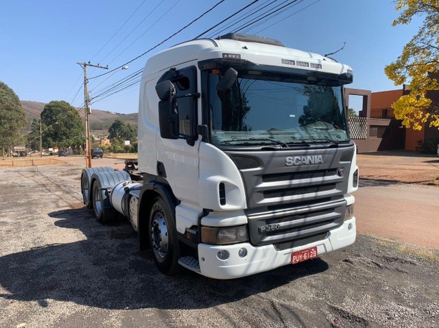 SCANIA P360 6X2 ANO 2014/15