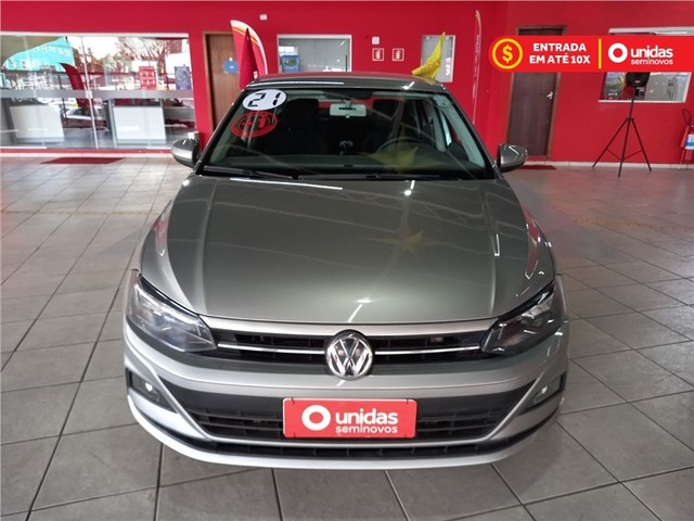 VOLKSWAGEN VIRTUS 2021 1.0 200 TSI COMFORTLINE AUTOMÁTICO