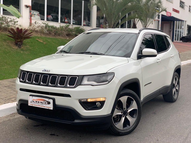 COMPASS 2.0 COMPLETA ANO 2017! INTERIOR CARAMELO