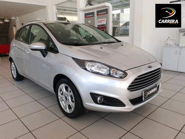 FORD FIESTA 1.6 SEL HATCH 16V FLEX 4P MANUAL