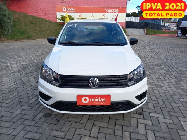 VOLKSWAGEN GOL 2021 1.6 MSI TOTALFLEX 4P MANUAL