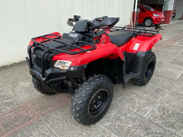 HONDA FOURTRAX 420 4X4 2017 APENAS 170HRS!!!