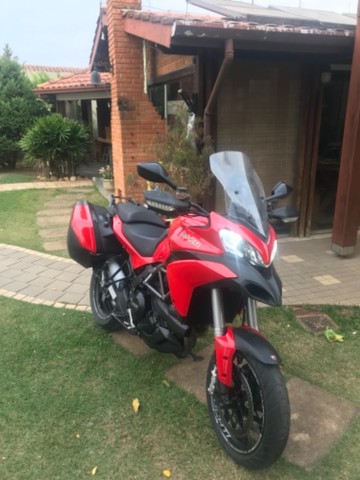 DUCATI MULTISTRADA BMW GS