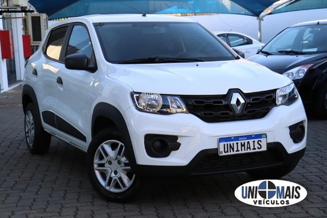 KWID 1.0 ZEN FLEX 2021 IMPECÁVEL 28.000 KM RODADOS