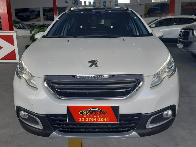 PEUGEOT 2008 GRIFFE 1.6 16V  AUT   FLEX 