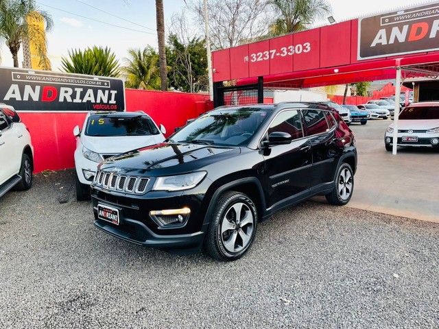 JEEP COMPASS LONGITUDE 30.000KM