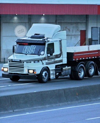 CONJUNTO SCANIA + CARRETA