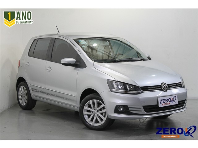 VOLKSWAGEN FOX 2019 1.6 MSI TOTAL FLEX CONNECT 4P MANUAL