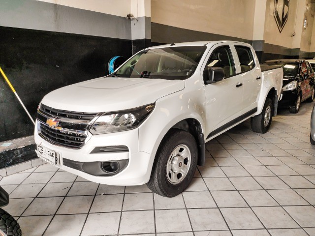 CHEVROLET S10 LS 2.8 TURBODIESEL 4X4 CABINE DUPLA