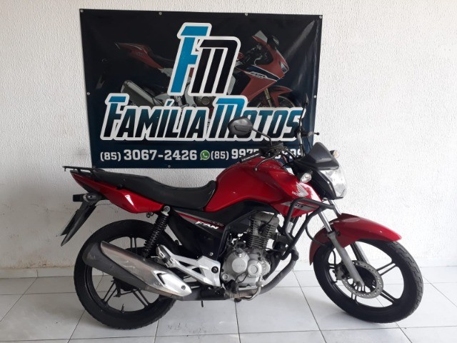 HONDA CG FAN 160 ESDI 2016 FLEXONE