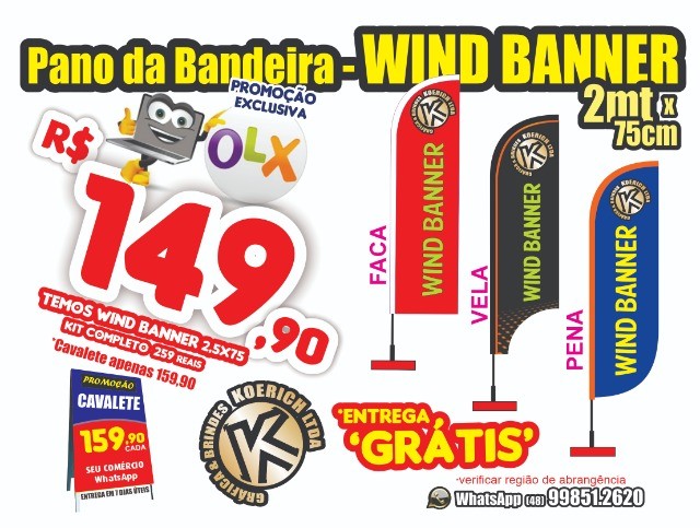 Wind Banner de Praia Flag 