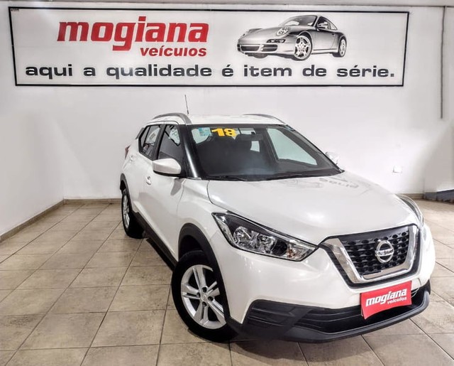 NISSAN KICKS S 1.6 COMPLETO MANUAL FLEX 17/18