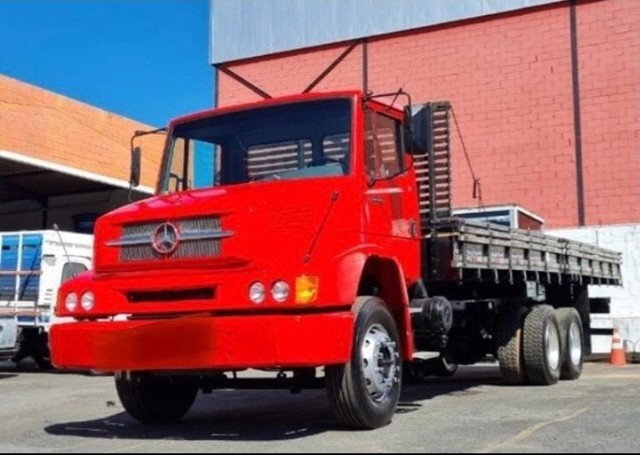 CAMINHAO MERCEDES BENS1620L 2009