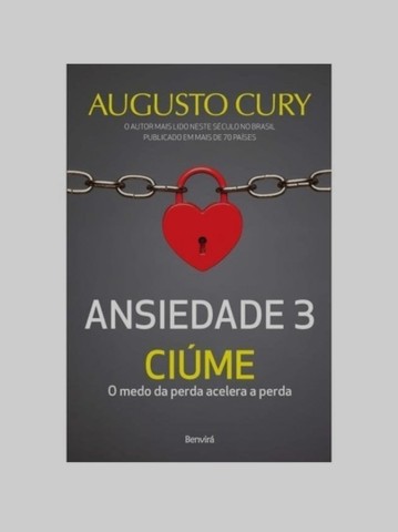 Box Vença a ansiedade com Augusto Cury - Vol.1, 2 e 3 - Foto 4