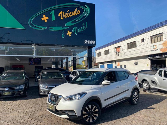 KICKS 2018/2018 1.6 16V FLEXSTART SV 4P XTRONIC