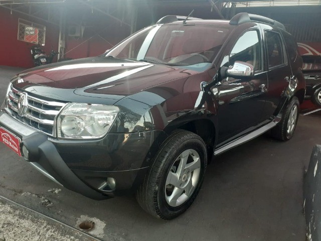RENAULT DUSTER 1.6 16V DYNAMIQUE  FLEX  2012