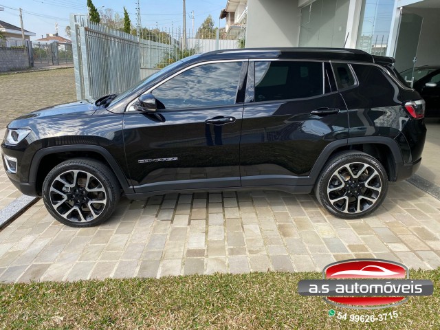 COMPASS 2.0 16V DIESEL LIMITED 4X4 AUTOMÁTICO