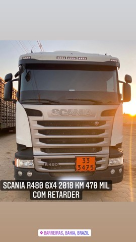 SCANIA R480