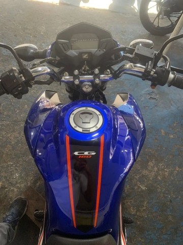 HONDA 160 ANO 2017 POUCO RODADA