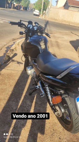 HONDA 500 2001