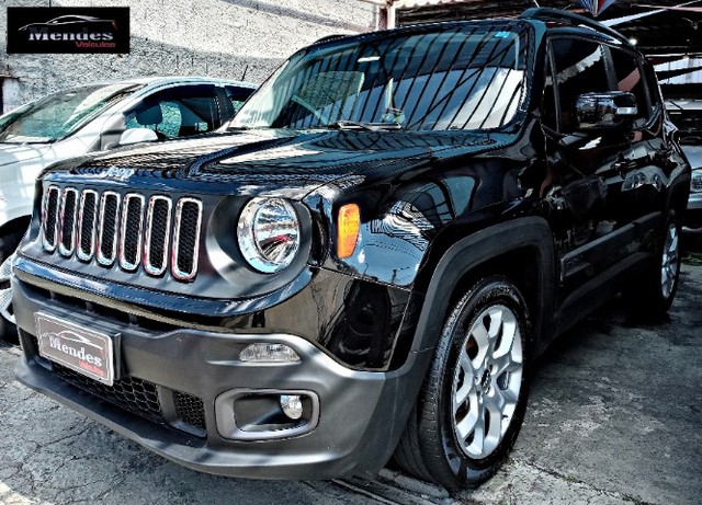 JEEP RENEGADE 1.8 LONGITUDE AUTOMÁTICO FLEX 2016