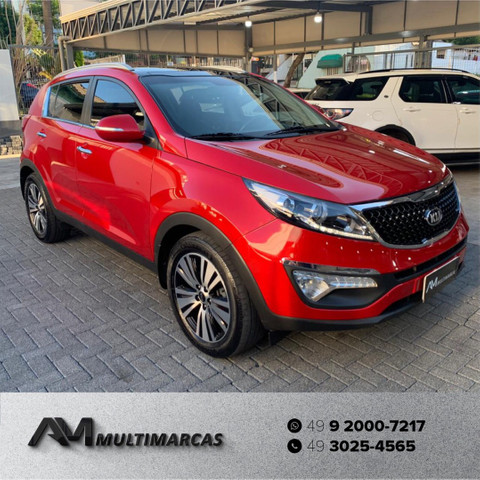 Kia Motors Sportage Ex 2 0 16v 2 0 16v Flex Aut 15 Olx