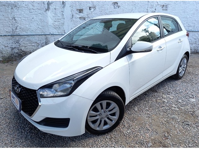 HYUNDAI HB20 1.6 COMFORT PLUS 16V FLEX 4P MANUAL