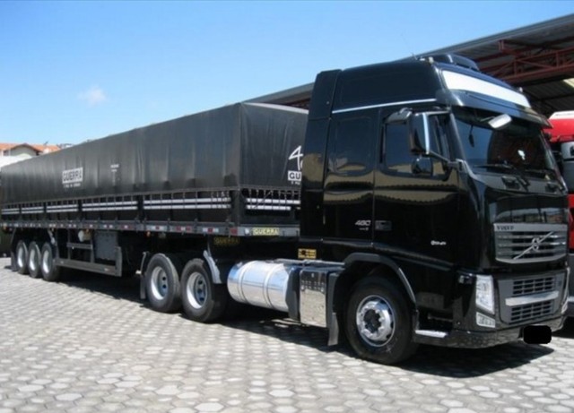 VOLVO FH 460 ANO 12/12 COM LS GRANELEIRA ENTRADA DE 38 MIL