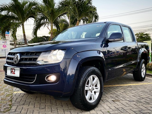 VW AMAROK HIGHLINE 4X4 DIESEL 2013