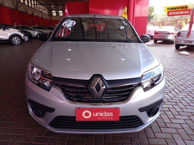 RENAULT SANDERO 2021 1.0 12V SCE FLEX LIFE MANUAL