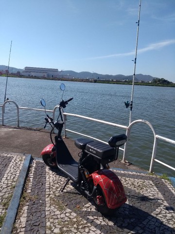 SCOOTER ELÉTRICA BATERIA 2000AH