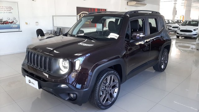 JEEP RENEGADE LIMITED AT6 1.8 FLE 05 PAS 2020 FLEX