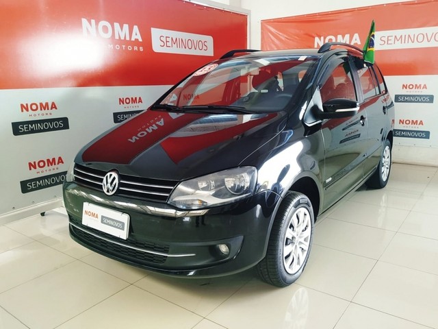 VOLKSWAGEN SPACEFOX TRENDLINE 1.6 4P