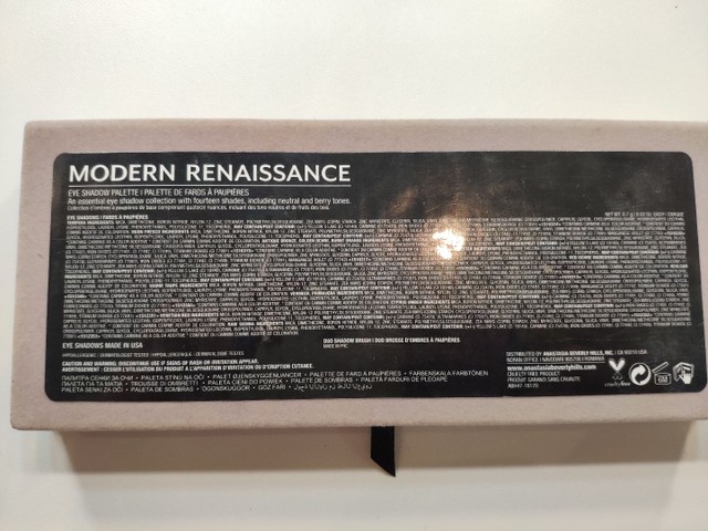 Paleta de sombras modern renaissance  - Foto 3