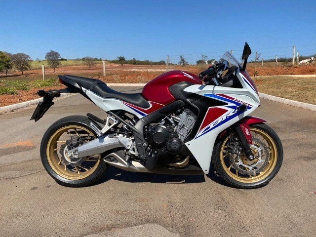 HONDA CBR 650F 2017