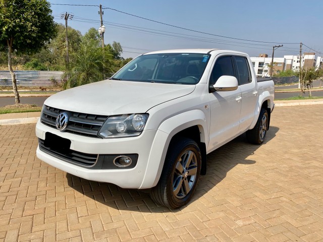 VW AMAROK HIGHLINE 2.0 TDI DIESEL 4X4 AUTOMÁTICA 2014