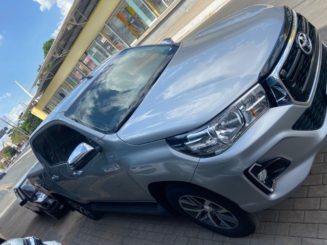 HILUX SRV DIESEL AUTOMÁTICA START TOP ANO 19/19 VALOR 232 MIL