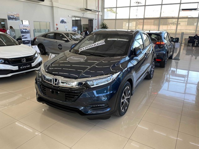 HR-V 2021/2021 1.8 16V FLEX EXL 4P AUTOMÁTICO